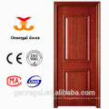 CE/ISO9001 new design interior paint colors wood doors